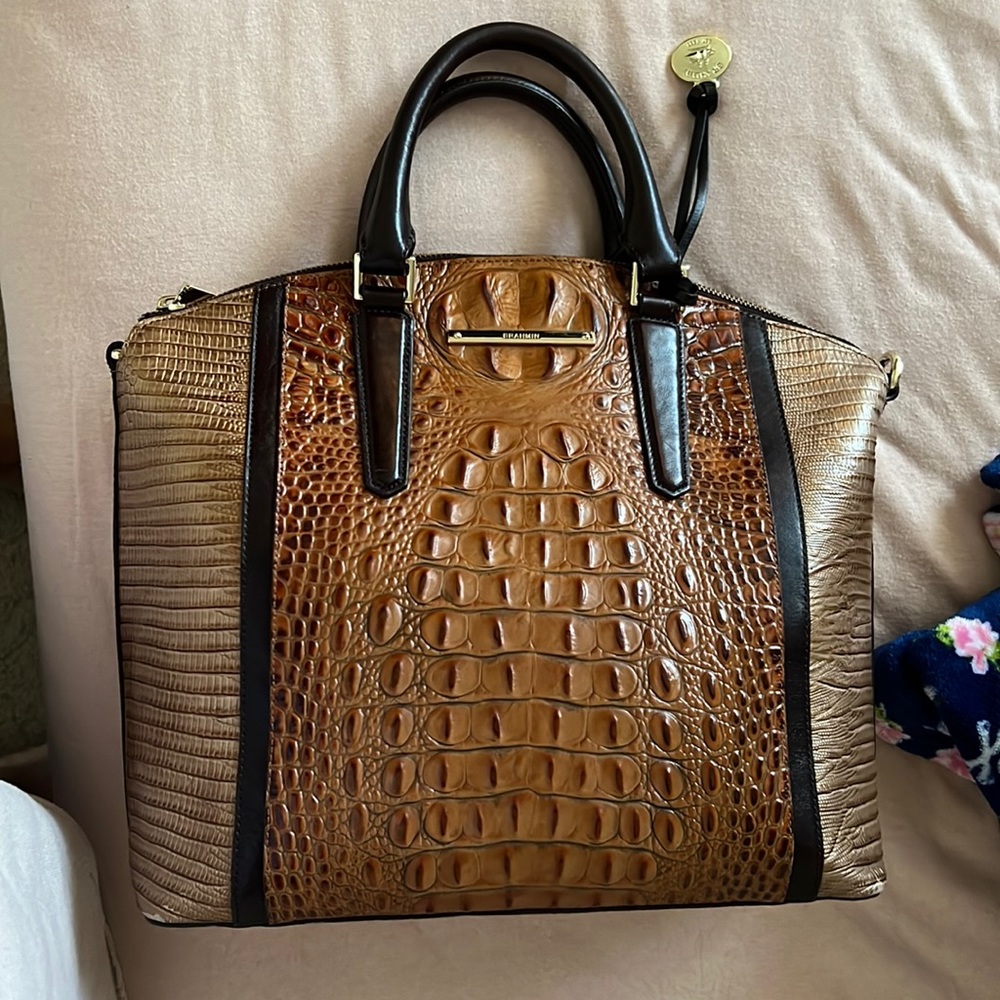 Brahmin Duxbury Satchel (large)